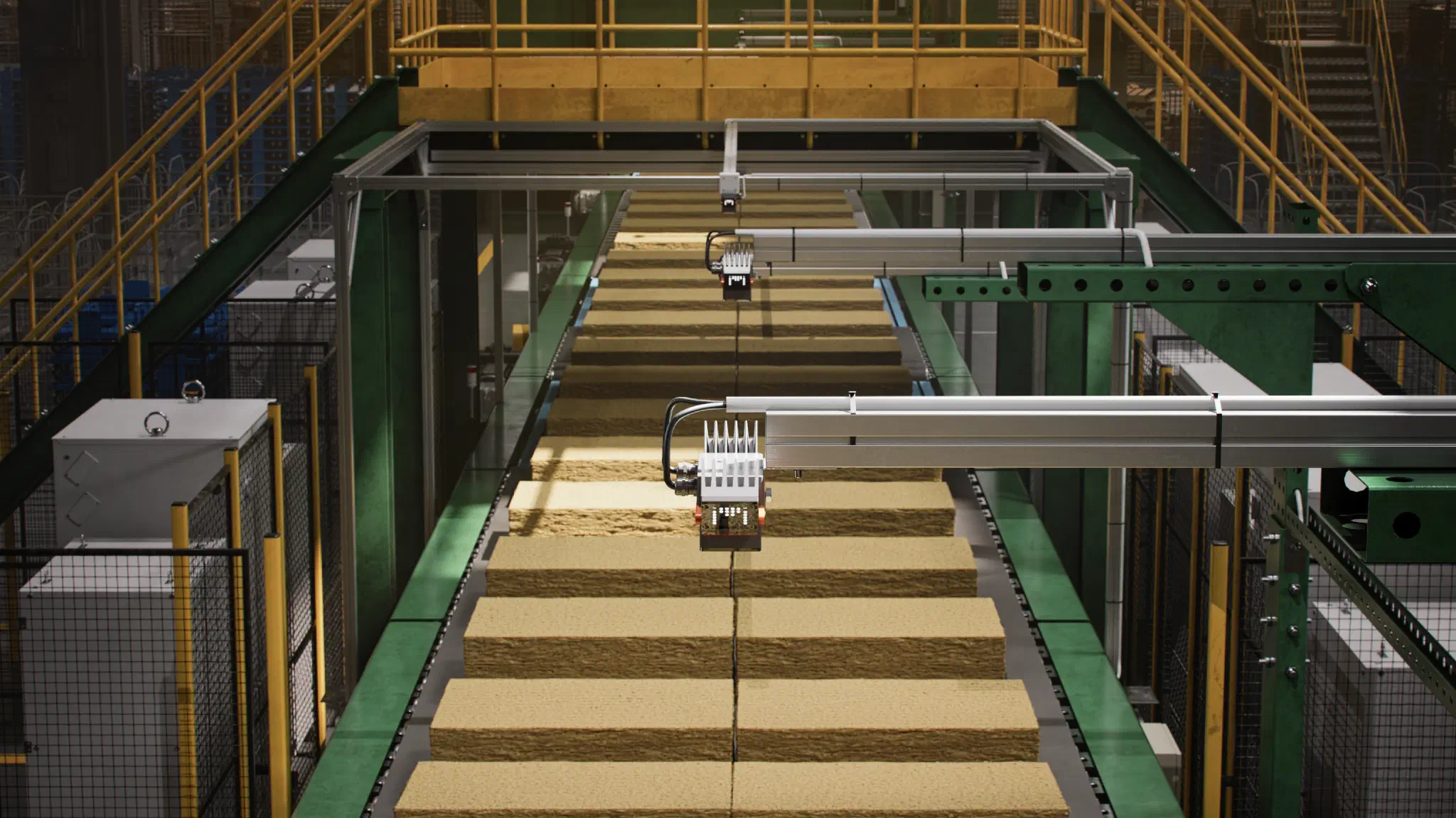 An example production line